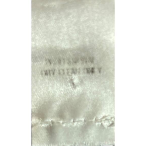 Vintage Cache Faux Wrap Midi Dress Size Large Animal Print Pink Bodycon Ruched - Picture 6 of 7